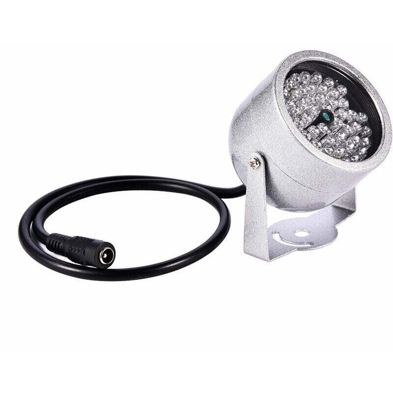 IR Projecteur 48-LED IR Infrarouge Vision Nocturne Illuminateur Caméra de Sécurité IR Infrarouge Vision Nocturne IR Projecteur 48-LED IR Infrarouge Vision Nocturne Illuminateur Caméra de Sécurité IR Infrarouge Vision Nocturne