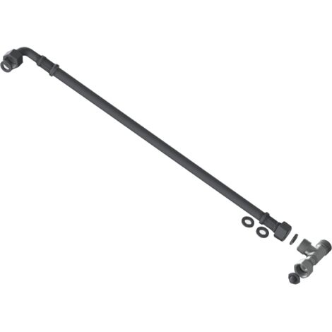 Kit de raccordement KWC AR, PURETHERM, tuyau, pièce en T, pour thermostat encastré