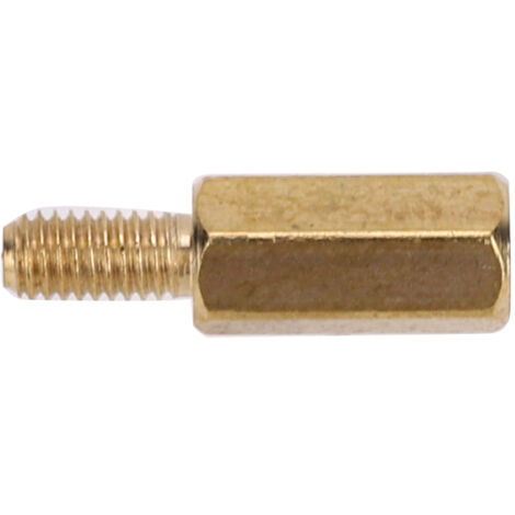 Kit de Raccordement M3 en Laiton pour Carte PCB, 100 Pièces M3 x 10mm, Écrous Hexagonaux