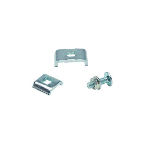 Kit de raccordement chemin de câble fil – 50 boulons TRCC avec écrou – Acier électro-zingué – Compatible toutes marques – Bizline