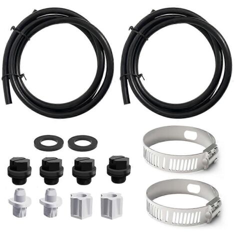 Kit de raccordement pour doseur de chlore hors ligne pour piscine CLX220GA--