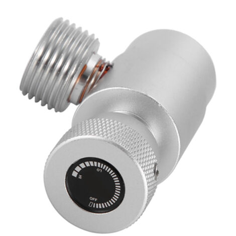 Kit de raccordement pour rechargement de cylindres CO2 SodaStream (argent sans compteur)