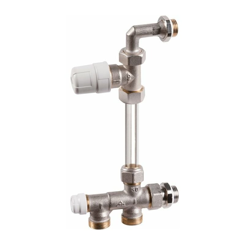 Kit de raccordement de radiateur droit - RBM