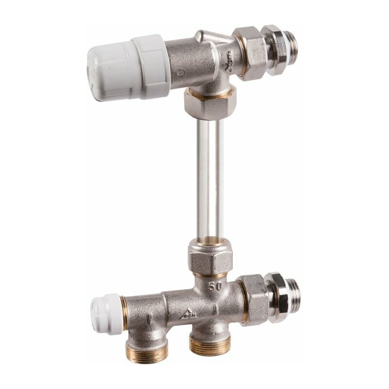 RBM - Kit de raccordement de radiateur Equerre inversé