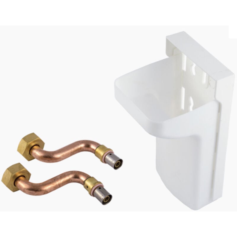 Sanitaire-distribution - Kit de raccordement radiateur - per 16 à glissement