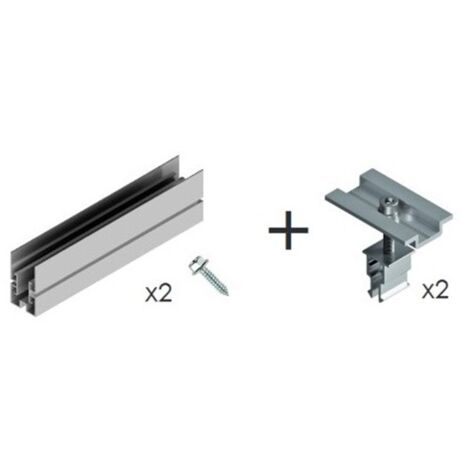 Kit de raccordement Sunfer S15 pour structures verticales