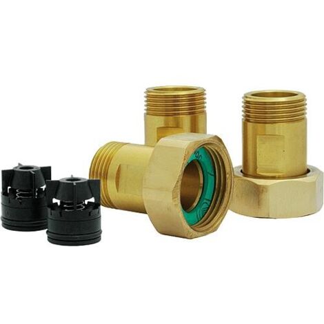 Kit de raccords KTD 312, DN32 (11/4") Écrou-tournant x DN25 (1") FM