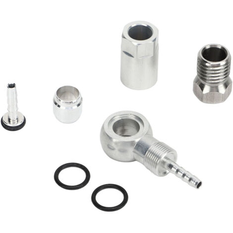 Kit de raccords olivier pour durites de frein vélo hydraulique - Compatible FORMULA R1 R1R RR1 RX - Installation et personnalisation DIY