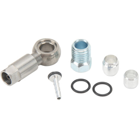 Kit de raccords oliviers pour durites de freins vélo FORMULA R1, adaptateurs câbles acier inoxydable 5 fils.