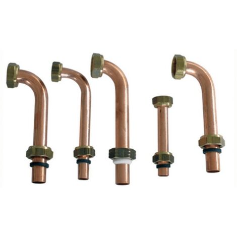 Kit de raccords télescopiques avec robinet pour eco3