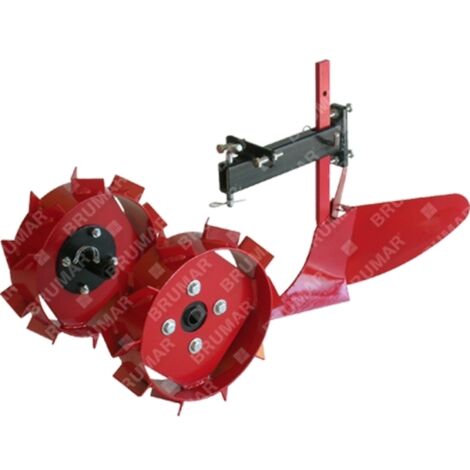 Kit de racleur pour motozappe PUBERT 022401