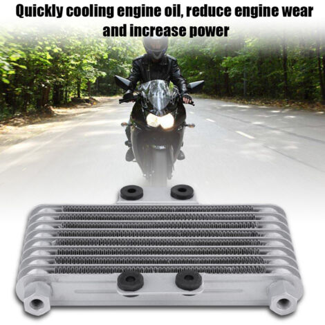 Kit de radiateur de refroidissement d'huile moteur 125ml pour moto Suzuki 125CC 150CC 200CC, système de refroidissement performant.