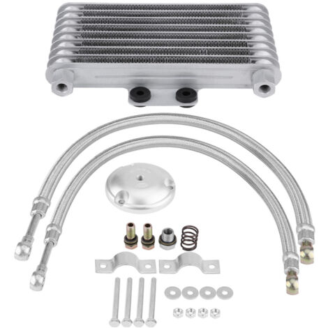 Kit de radiateur de refroidissement d'huile moteur de 125 ml pour motos Suzuki 125 cm³, 150 cm³ et 200 cm³
