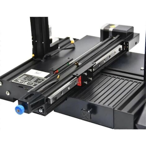 Kit de rail linéaire pour axe Y, pièce pour imprimante 3D, double rail MGN12H