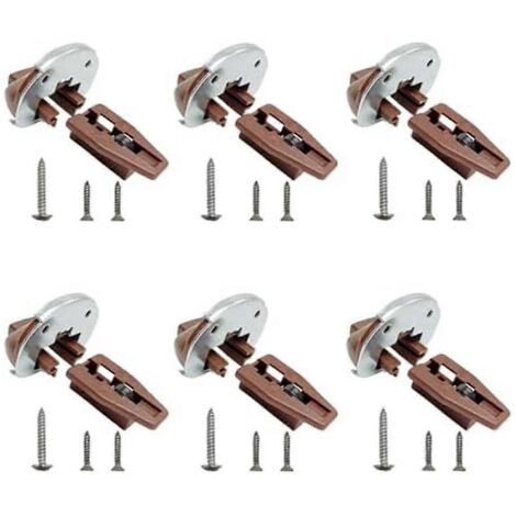 Kit de rails de tiroir de remplacement pour Kenlin -trak II, pièce 168, avec dos en métal et butées de tiroir à roulettes