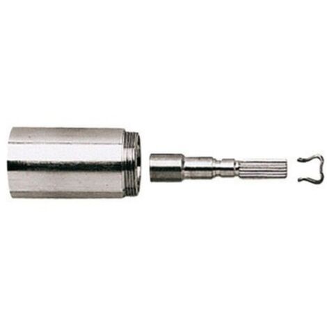 Kit de rallonge 40 mm, pour robinet à encastrer DN 15 chromé GROHE