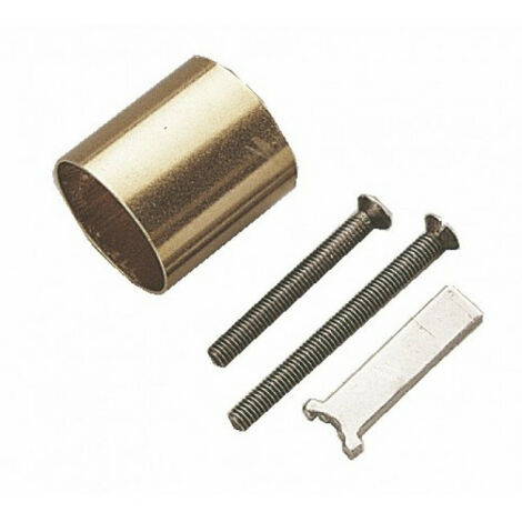 Kit de rallonge pour serrure MATCH verticale à tirage - JPM Jaune/Doré 50