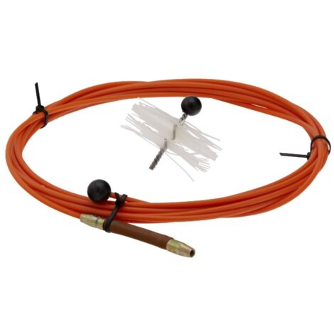 KIT DE RAMONAGE CONDUIT D 80 ET D 111 LG 5 M