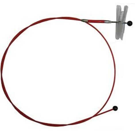 KIT DE RAMONAGE CONDUIT D 80 ET D 111 LG 8 M