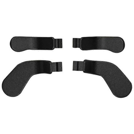 Kit de raquettes de golf 4 en 1 avec télécommande sans fil, noir
