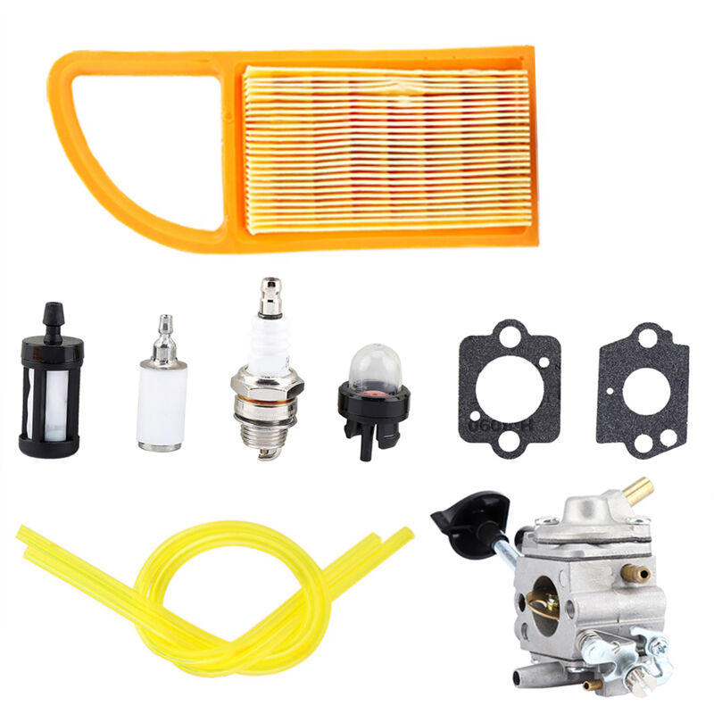 Ugreat - Kit de ravitaillement de carburateur de carburateur de tondeuse à gazon avec filtre à air pour carburateur de ventilateur Stihl pour Stihl