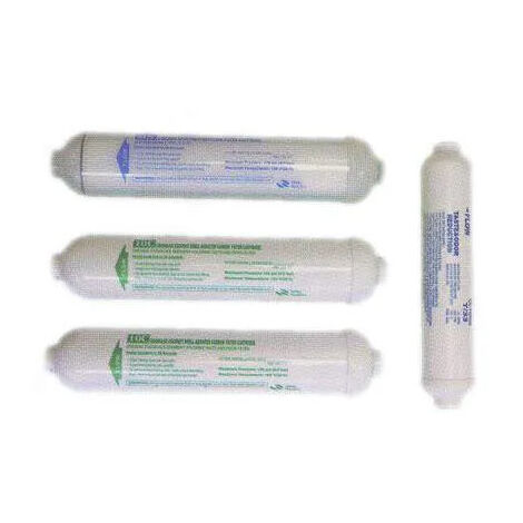 Kit de recambio para la unidad de ósmosis PRESTIGE - 4 cartuchos