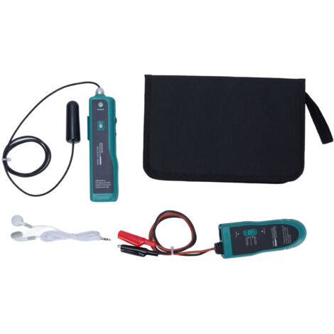 Kit de récepteur de traceur de câble de localisateur de fil de mur souterrain pour le test de court-circuit et l'entretien de ligne