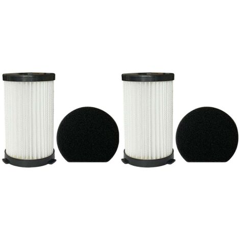 Kit de rechange comprenant 2 filtres HEPA lavables et une éponge pour aspirateur filaire D600 D601-AquaForge