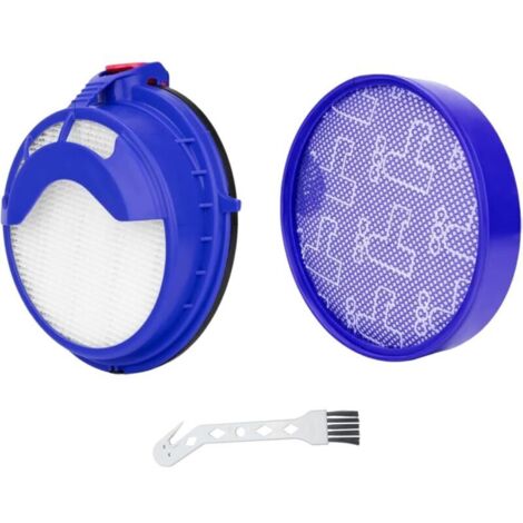 Kit de Rechange Filtres Pré Moteur et Post Moteur pour Dyson DC25 Inclus Brosse de Nettoyage