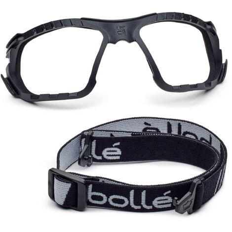 Kit de rechange NESS+ avec mousse et tresse - BOLLE SAFETY