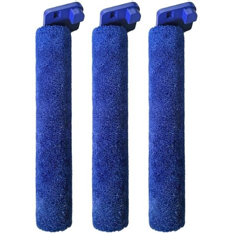 Kit de rechange pour balai serpillère (lot de 3) compatible avec l'aspirateur robot Dyson Spot+ Scrub AI