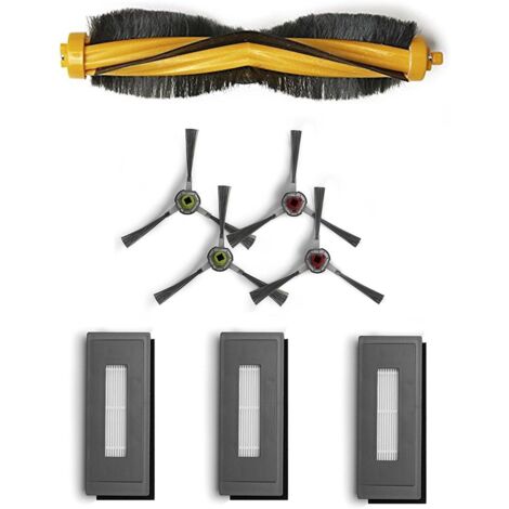 kit de rechange pour Ecovacs Robotics Dg3g-kta Buddy accessoire pour Deebot Ozmo 930