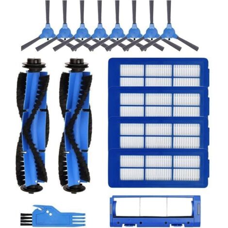 Kit de rechange pour Eufy Robovac 11S Max, 15C Max, 30C Max, G20, G30 Edge, G32 Pro aspirateur robot