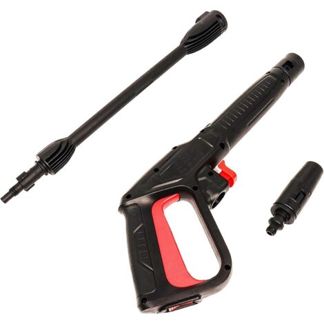 Kit de rechange pour nettoyeur haute pression 2350 PSI avec système de connexion rapide, buse de pulvérisation réglable et buse turbo pour Bosch, AQT, Black & Decker