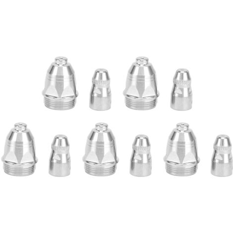 Kit de rechange torche plasma P80 - Électrodes et buses 1,7mm pour coupe précise