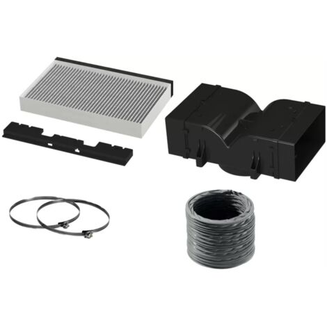 kit de reciclaje de aire limpio - DIZ2CB1I4 - bosch -