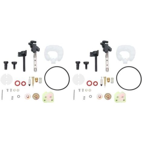 Kit de reconstruction de carburateur 2 ensembles de remplacement d'outil de réparation de carburateur pour moteur GX390 13HP