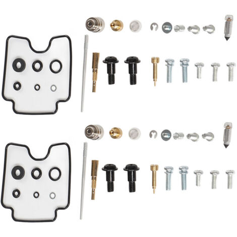 Kit de reconstruction de carburateur avec joint et ressort pour V Star 1100 XVS1100 1999-2009