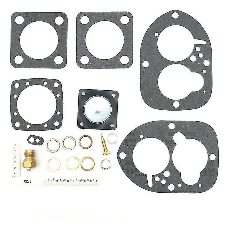 Crea - Kit de reconstruction de carburateur de moto pour Volvo Penta Solex 44pa1 856471