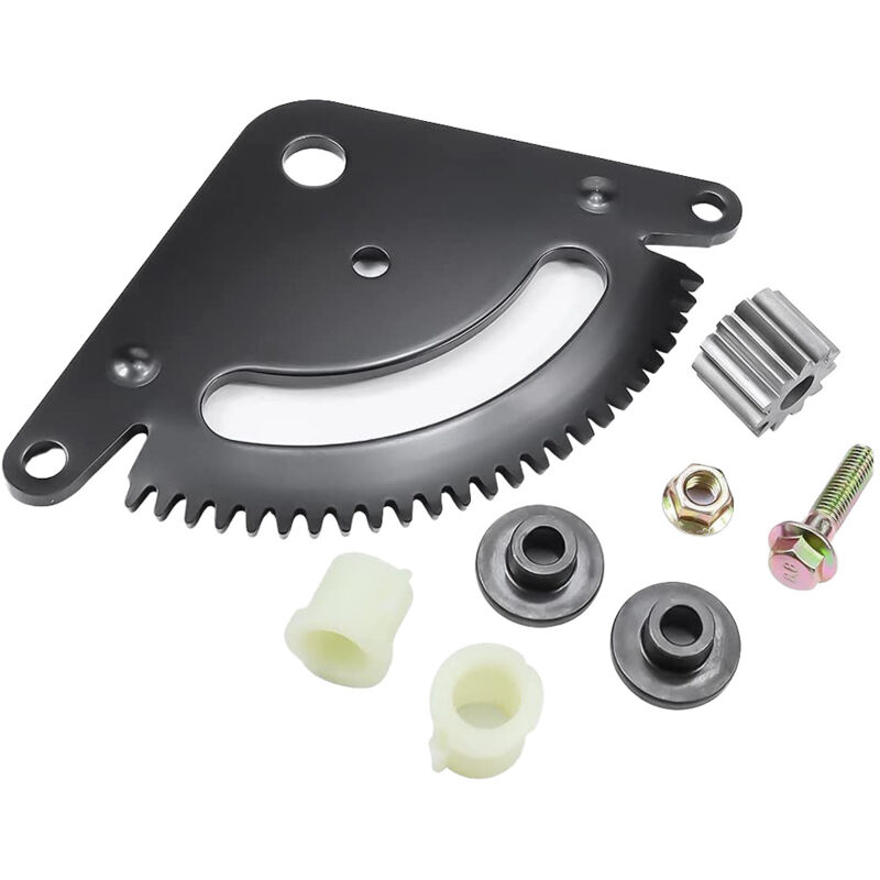 Kit de reconstruction de la direction compatible avec les tracteurs de pelouse John Deere série L, 25 dents, remplace les MPN GX20052BLE, GX20053,