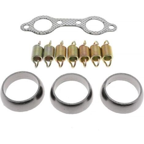 Kit de reconstruction de ressort de joint de collecteur d'échappement pour Polaris Ranger 700 800 2006-2014 Sportsman 600 700 2002-2007