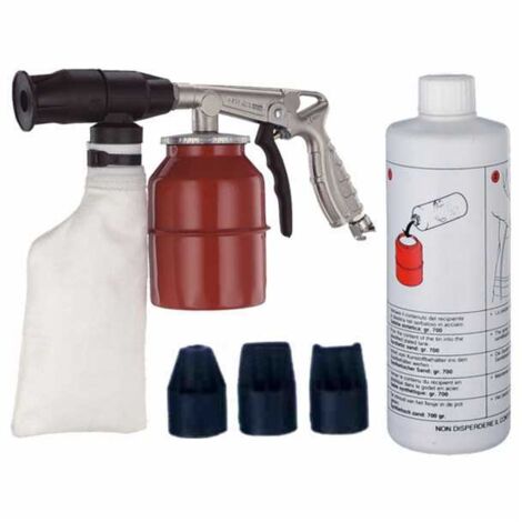 Kit de recuperación de pistola de arena A/211 Ani