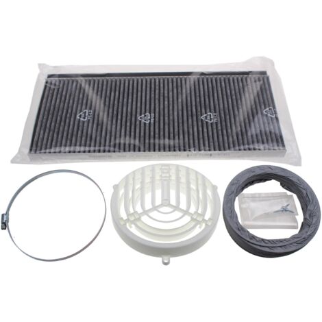 Kit de recyclage clean air pour hotte - Siemens - LZ12ITI14