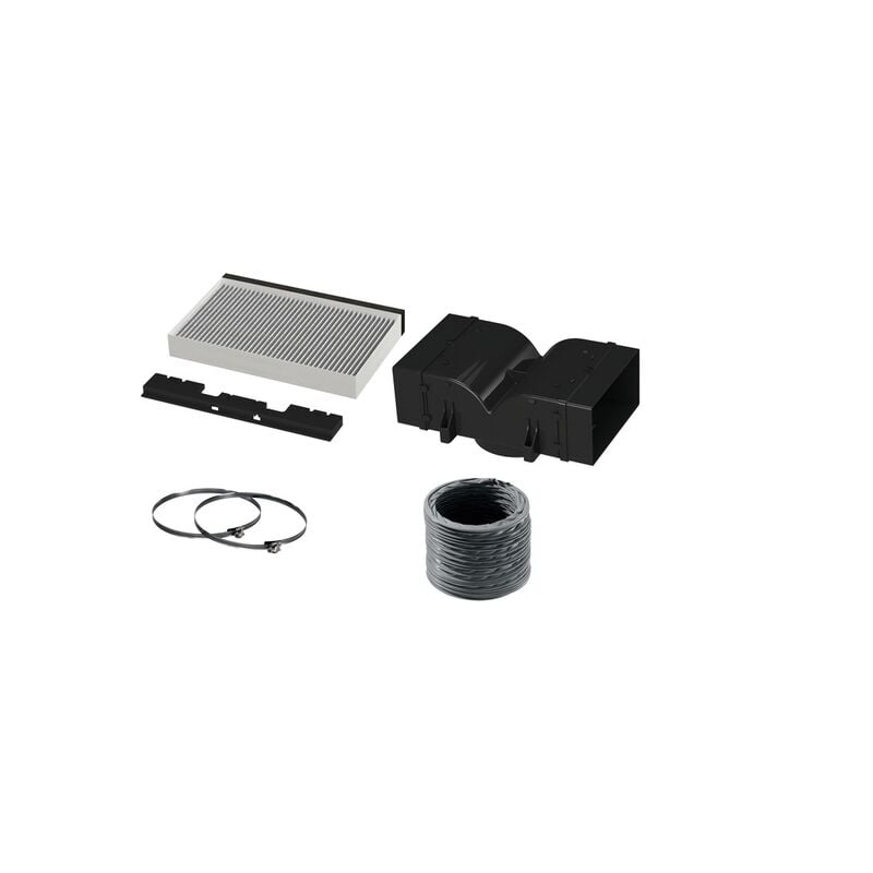 Balay - Kit de recyclage cleanair pour hotte - Bosch - DWZ2CB1I4