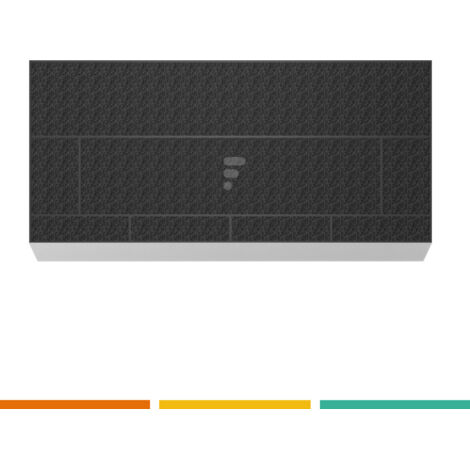 Kit de recyclage d'origine Bosch DHZ4505 pour hottes