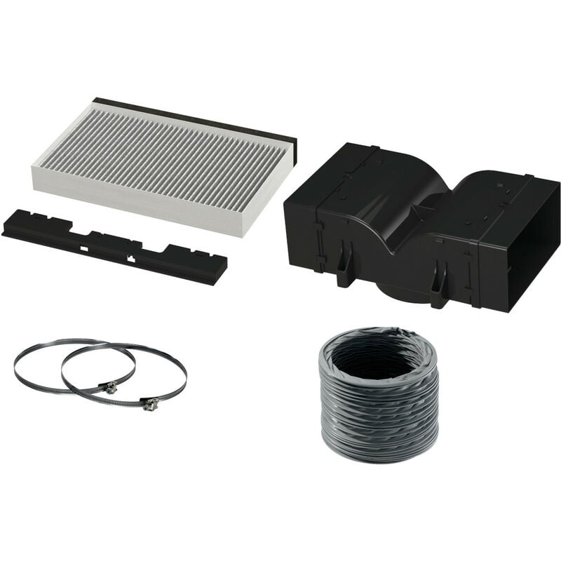 Siemens - Kit de recyclage pour hotte décorative lz12cbi14