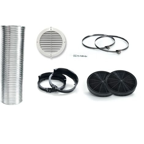 Kit de recyclage pour hotte décorative - Bosch - dhz5605