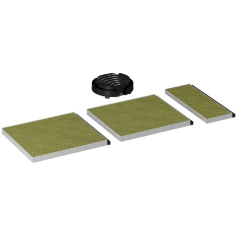 Kit de recyclage pour hotte - Siemens - LZ11BKV16