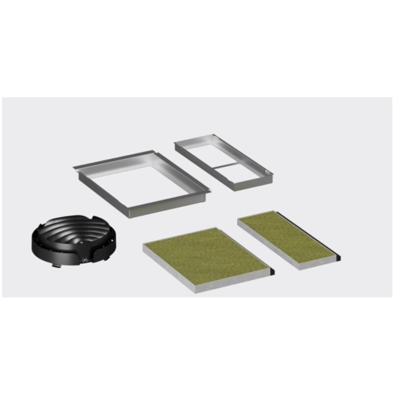 Neff - Kit de recyclage pour hottes aspirantes Z51KIV1X6