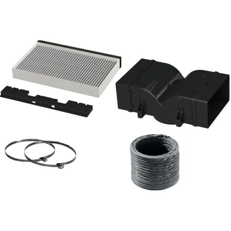 Neff - Kit de recyclage pour hottes Z51CBI2X4